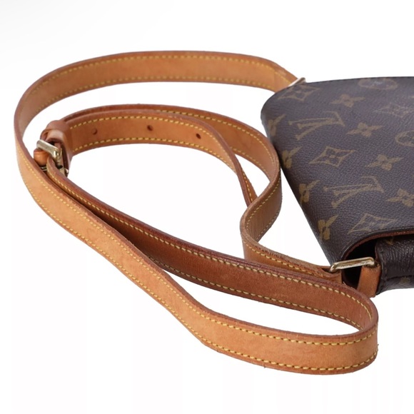 Louis Vuitton Musette Salsa Long Strap M51387 Brown Monogram Shoulder Bag - Picture 12 of 12